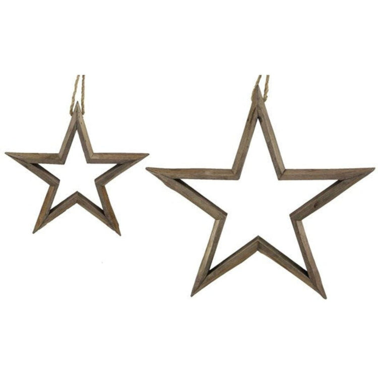 ESTRELLAS DE MADERA