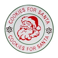 LETRERO DE "COOKIES FOR SANTA"
