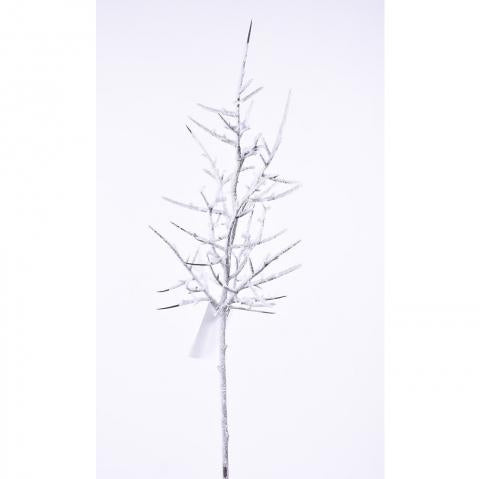 VARA BLANCA NEVADA CON ESPINAS