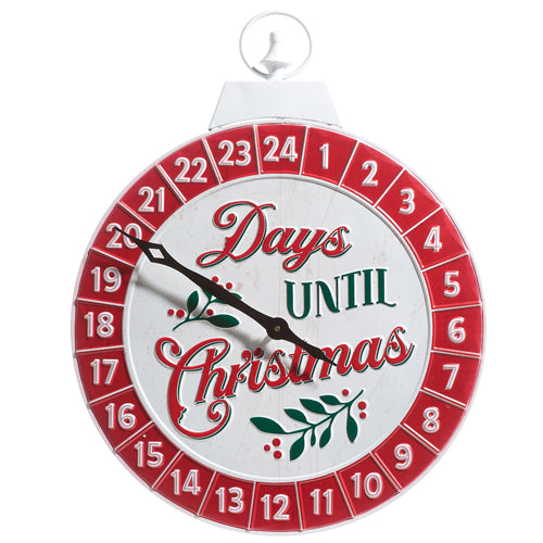 LETRERO DE DIAS HASTA NAVIDAD