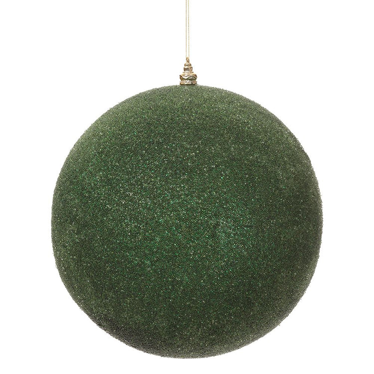 ESFERA DE PLASTICO ROJO O VERDE