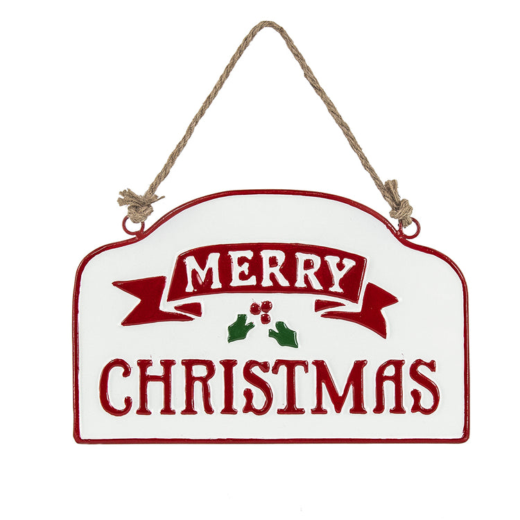 LETRERO DE "MERRY CHRISTMAS"