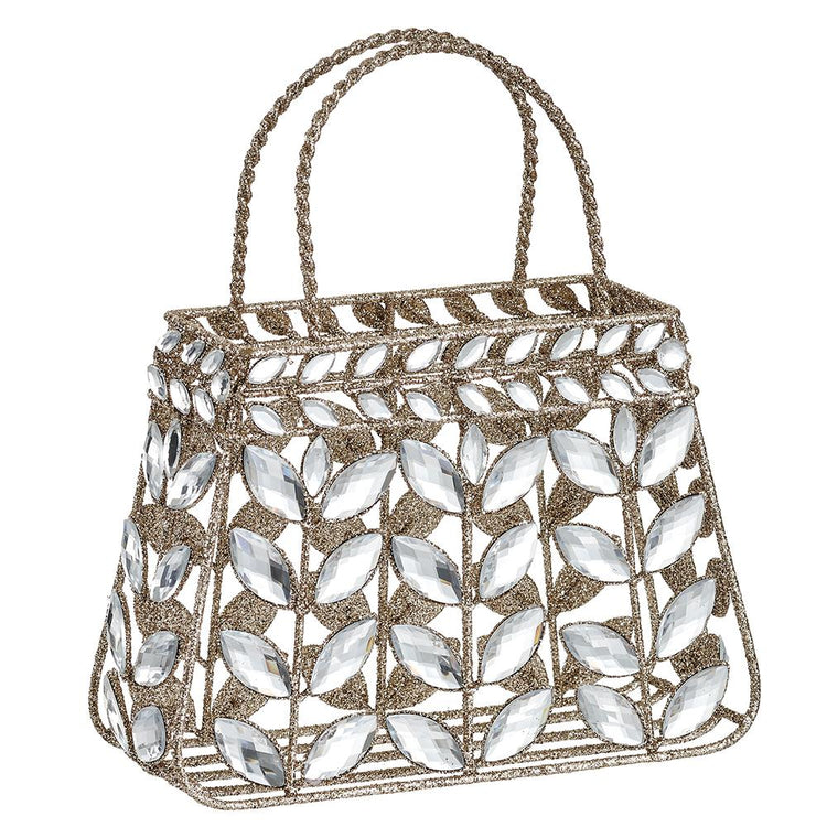 BOLSA DE PEDRERÍA CON BRILLOS