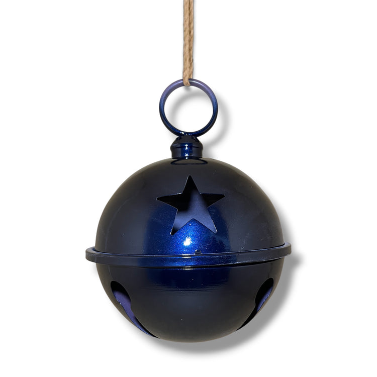 CASCABEL METAL AZUL