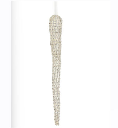 ADORNO DE ICICLE DE 9"