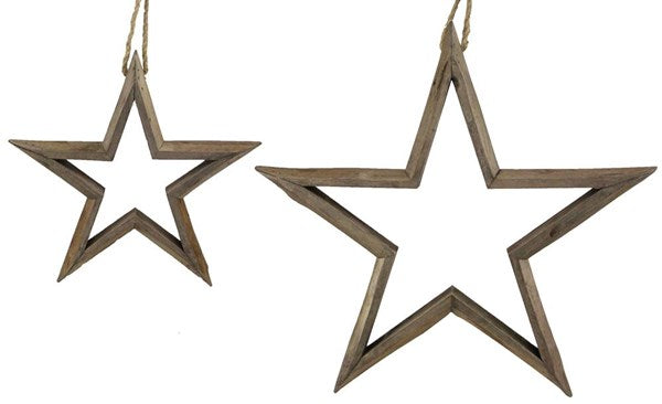 ESTRELLAS DE MADERA