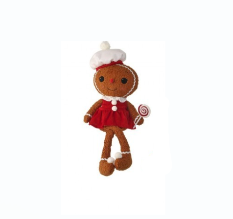 MUÑECOS DE JENGIBRE NIÑO Y NIÑA