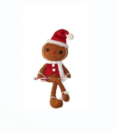 MUÑECOS DE JENGIBRE NIÑO Y NIÑA