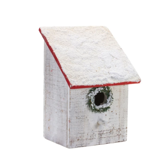 CASITA PARA PÁJAROS DE MADERA