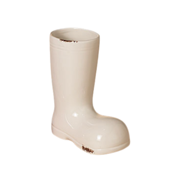 BOTAS NAVIDEÑAS DE SANTA EN CERÁMICA