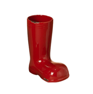 BOTAS NAVIDEÑAS DE SANTA EN CERÁMICA