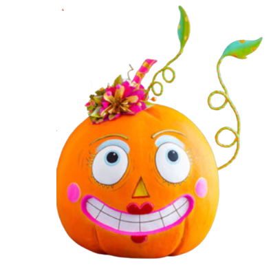 CALABAZA DE HALLOWEN