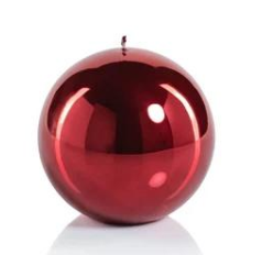 VELA DE ESFERA METÁLICA