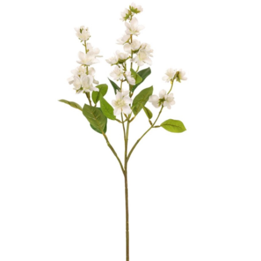 RAMA DE ROSA Y MIRTO BLANCA