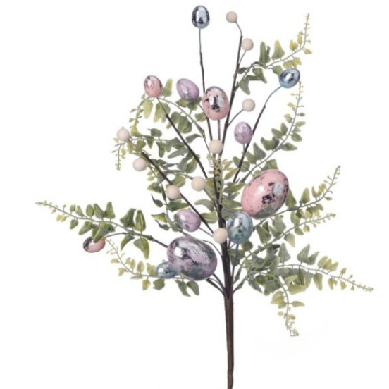 VARA DE FLORES CON HUEVOS