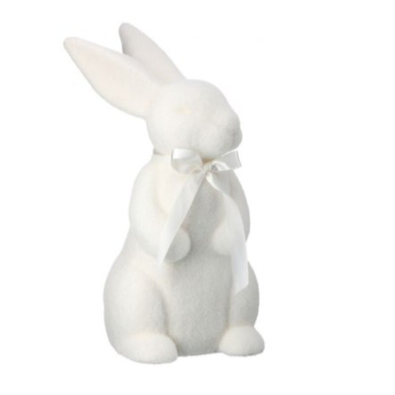 CONEJO DE PASCUA BLANCO