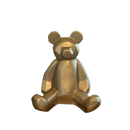 OSO DORADO DECORATIVO
