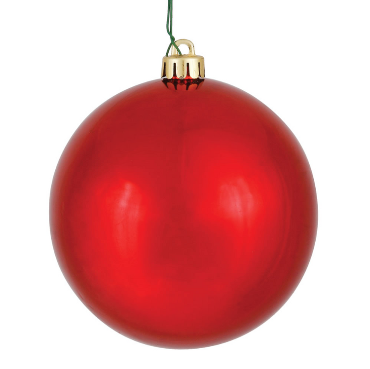 ESFERA ROJA BRILLANTE