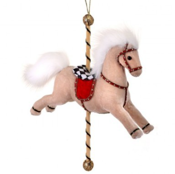 ADORNO DE CABALLO EN CARRUSEL