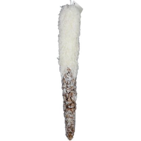 ADORNO DE HIELO TIPO ESTALACTITAS