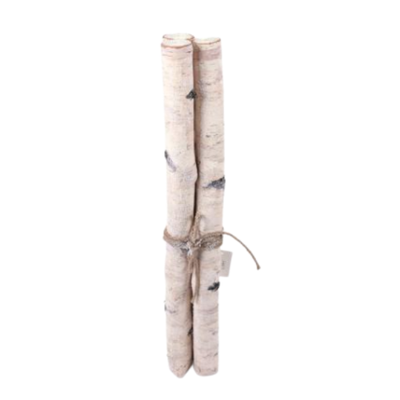 TRONCO DECORATIVO DE ABEDUL SINTÉTICO