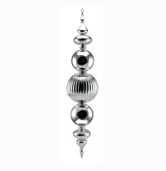 ESFERA DECORATIVA TIPO FINIAL LISA