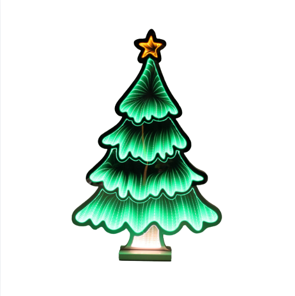 ÁRBOL NAVIDEÑO LED INFINITY