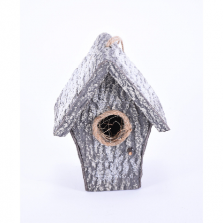 CASITA DE PÁJARO DECORATIVA