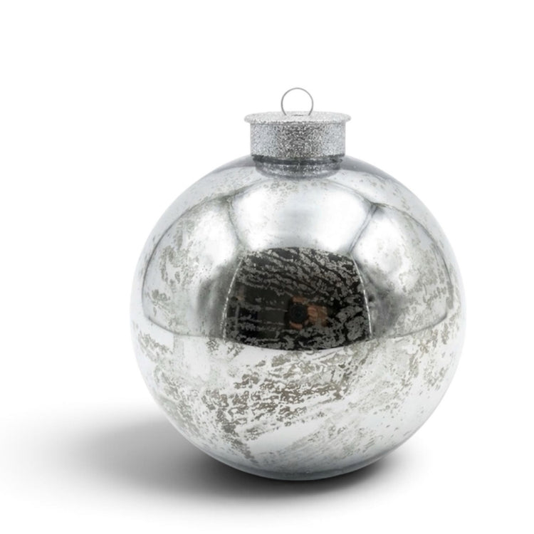 ESFERA CRISTAL PLATA VIEJO