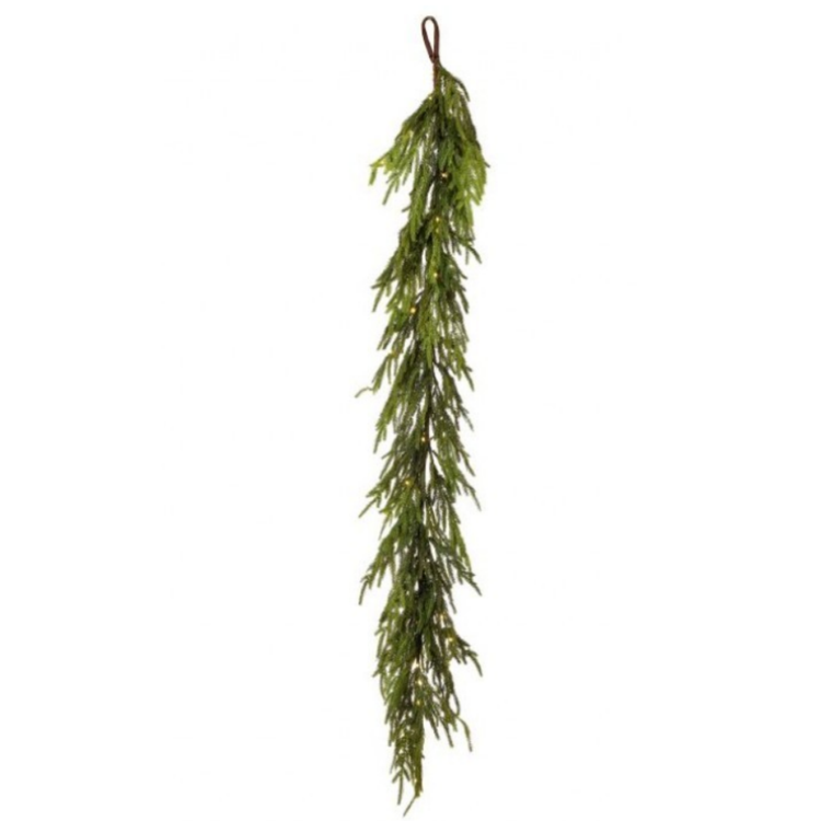 NORFOLK PINE GARLAND 60" LED