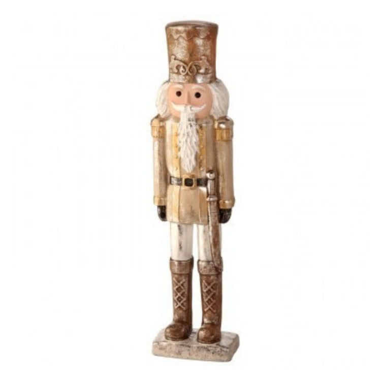 PAPERSTONE GUILDED NUTCRACKER SOLDIER 26"