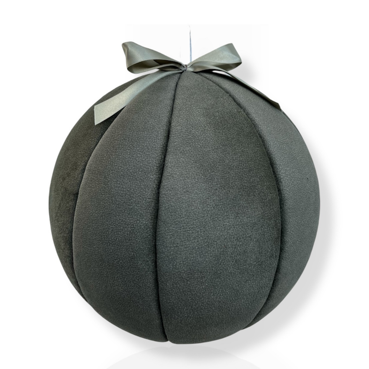 ESFERA TERCIOPLEO VERDE 30CM