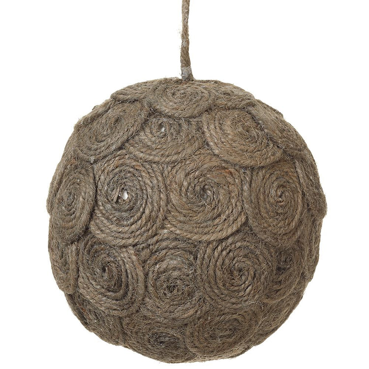 ESFERA DE YUTE CAFE
