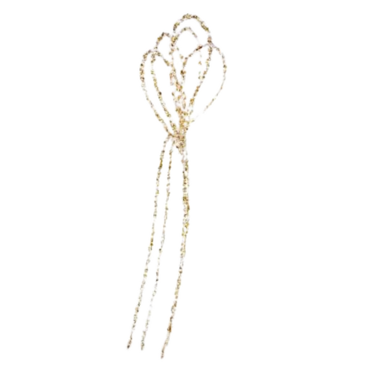 VARA DECORATIVA CON AROS