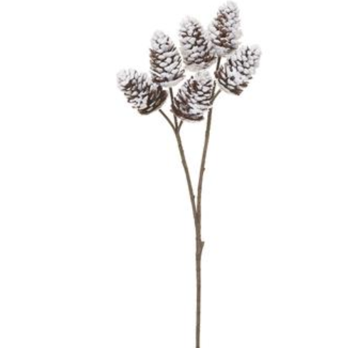 VARA DE PIÑA DE PINO NEVADA