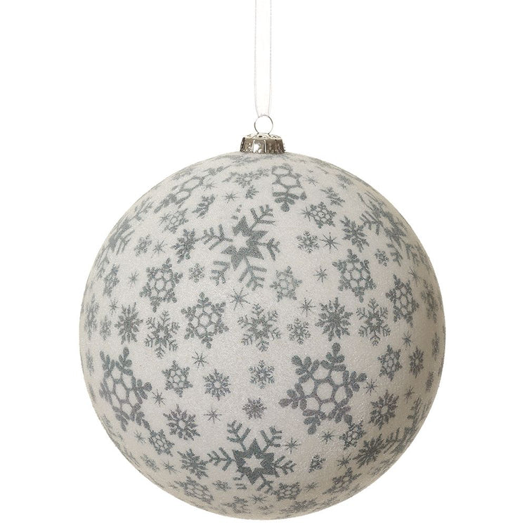 ESFERA CON SNOWFLAKES