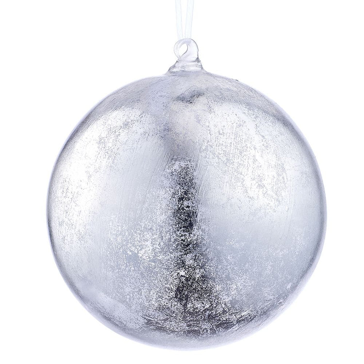ESFERA DE CRISTAL PLATEADO