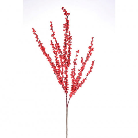 VARA DECORATIVA DE BERRYS ROJAS