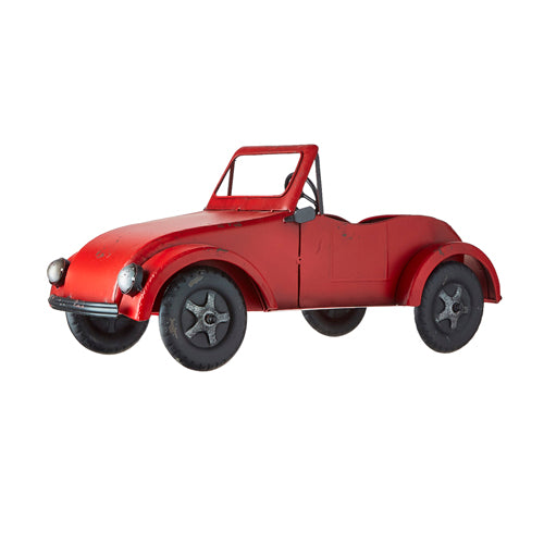 CARRO VINTAGE ROJO