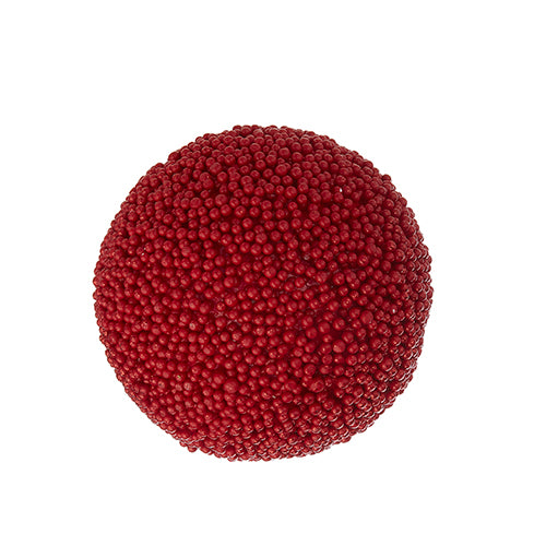 ESFERA DECORATIVA DE BERRYS ROJA