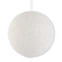 ESFERA BLANCA CON CUENTAS TIPO PERLAS