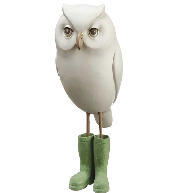 BÚHO CON BOTAS