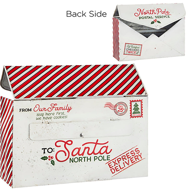 BÚZON DE METAL PARA CARTA DE SANTA