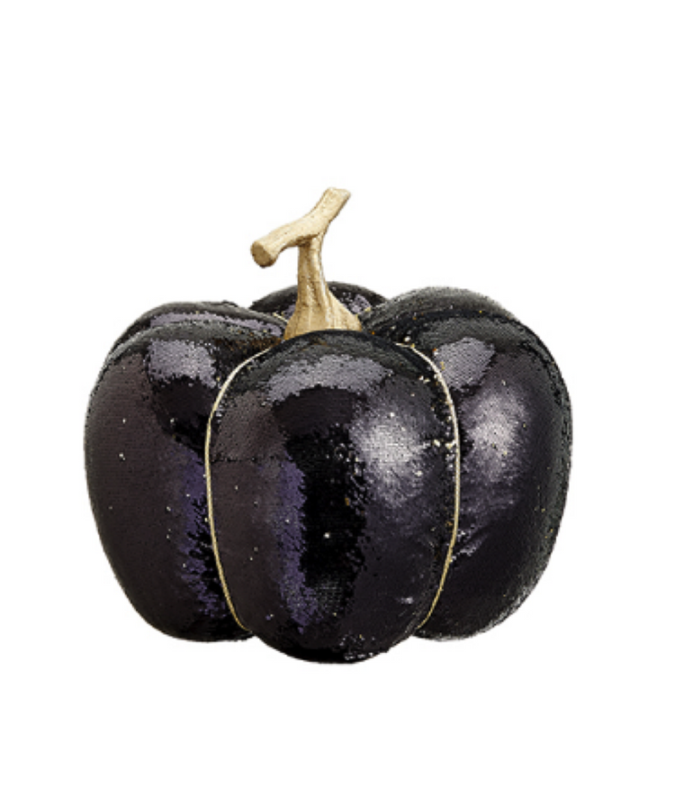 CALABAZA DE LENTEJUELA 2 VISTAS