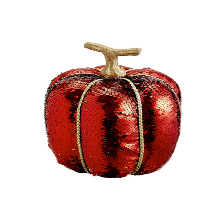 CALABAZA DE LENTEJUELA 2 VISTAS