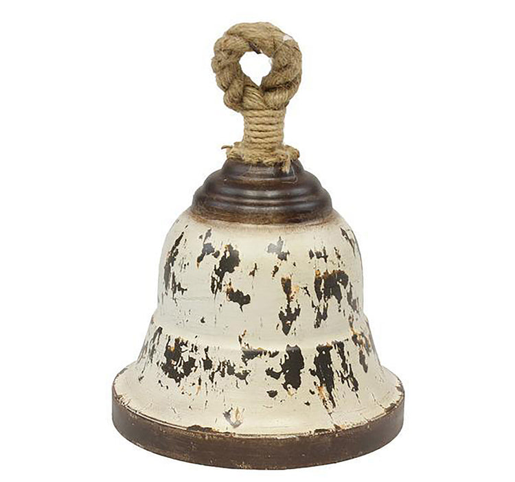 CAMPANA BLANCA RUSTICA