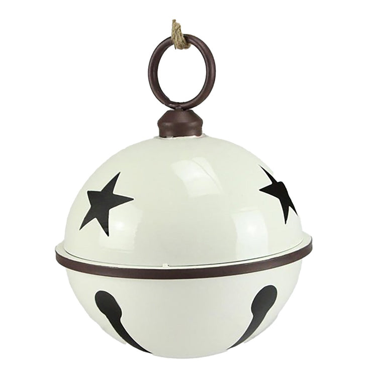 CASCABEL DE METAL BLANCO