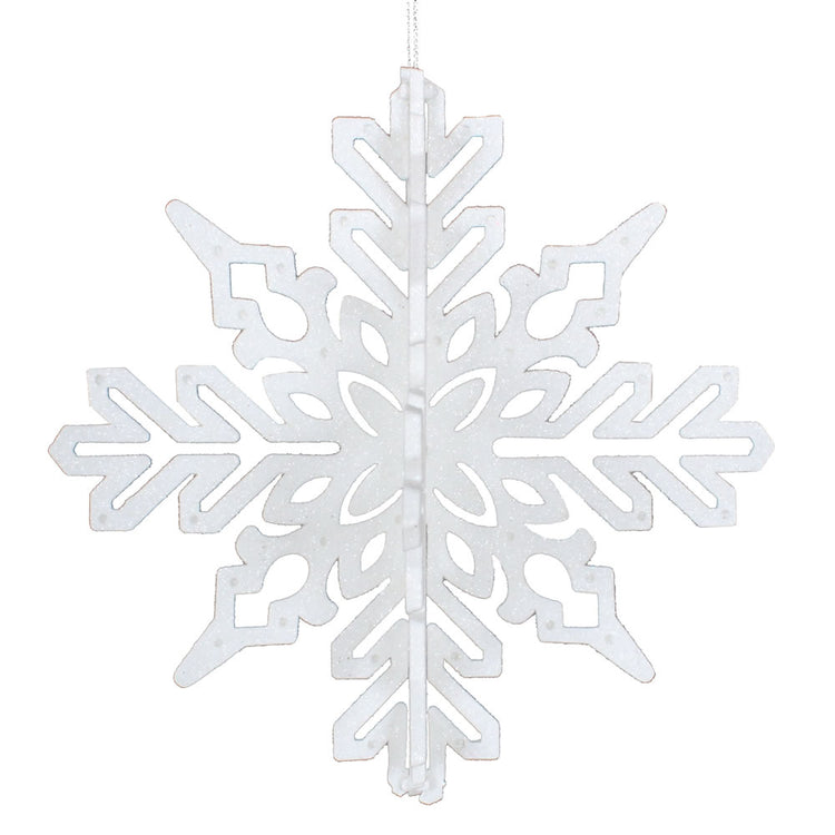 COPO DE NIEVE 3D BLANCO