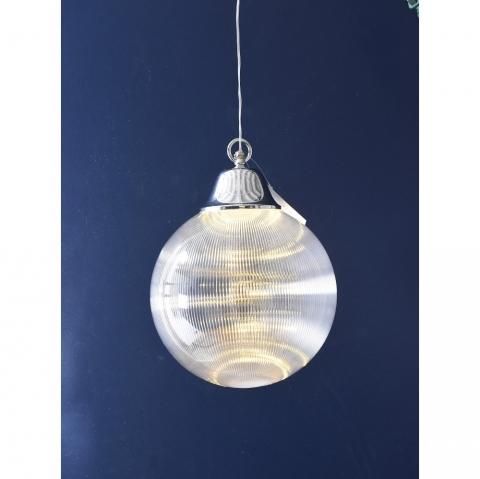 ESFERA DE CRISTAL LUZ LED