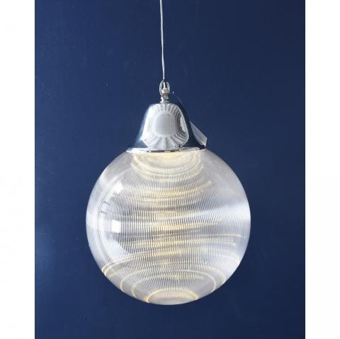 ESFERA DE CRISTAL LUZ LED